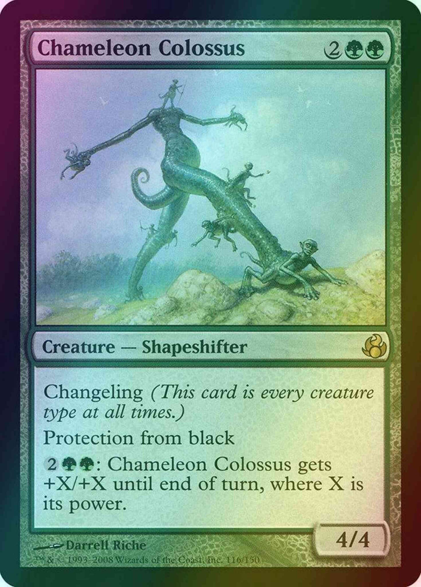 Chameleon Colossus [116] [Morningtide] [Foil]