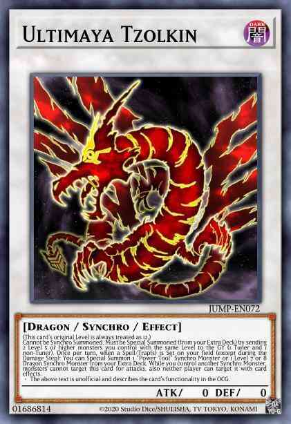 Ultimaya Tzolkin - CORE-ENSE1 - Super Rare - Limited