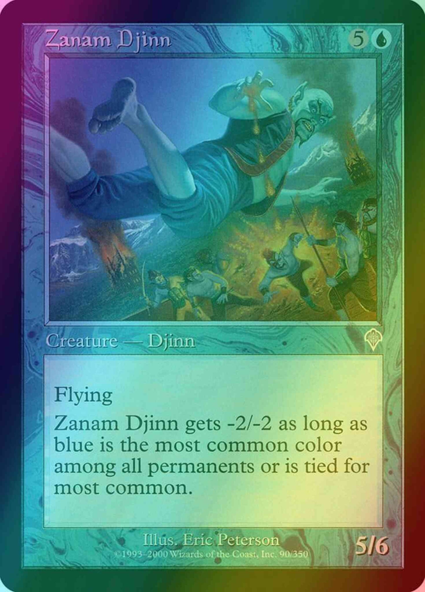 Zanam Djinn [90] [Invasion] [Foil]
