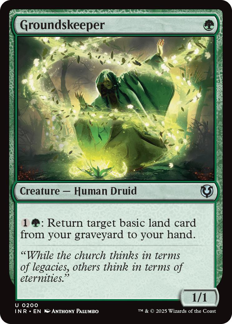 Groundskeeper [200] [Innistrad Remastered] [Non-Foil]