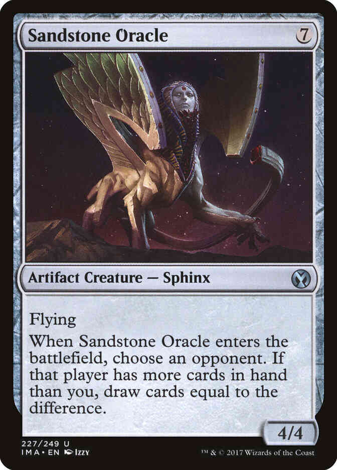 Sandstone Oracle [227] [Iconic Masters] [Non-Foil]