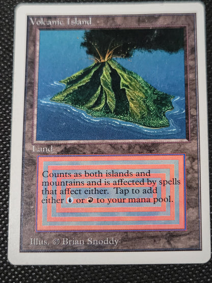 Volcanic Island — ID 16984