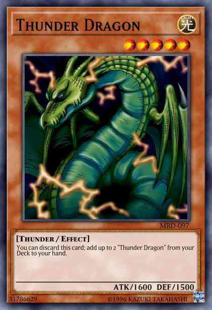 Thunder Dragon - CP02-EN015 - Common - Unlimited