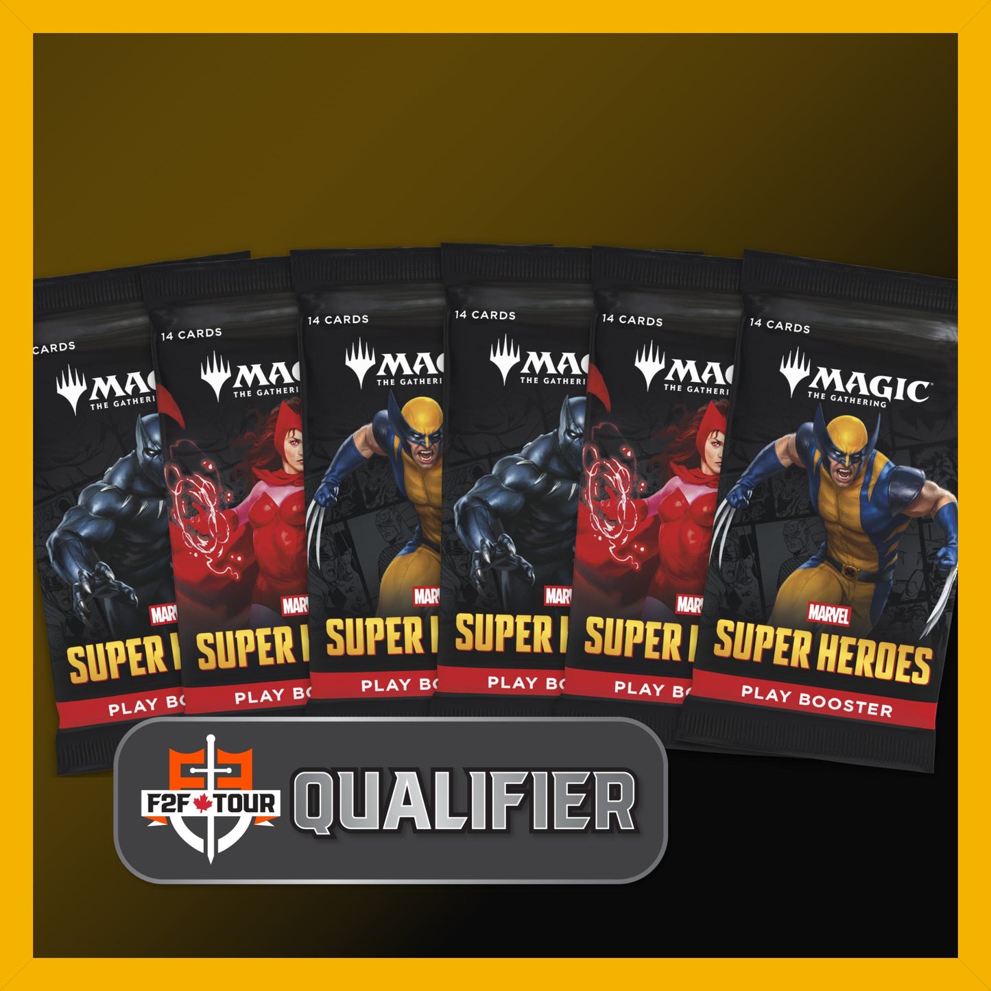 Marvel Super Heroes Sealed Regional Championship Qualifier - Sunday July 26th - 10:00 AM [Round 13 - Tour Stop Toronto]