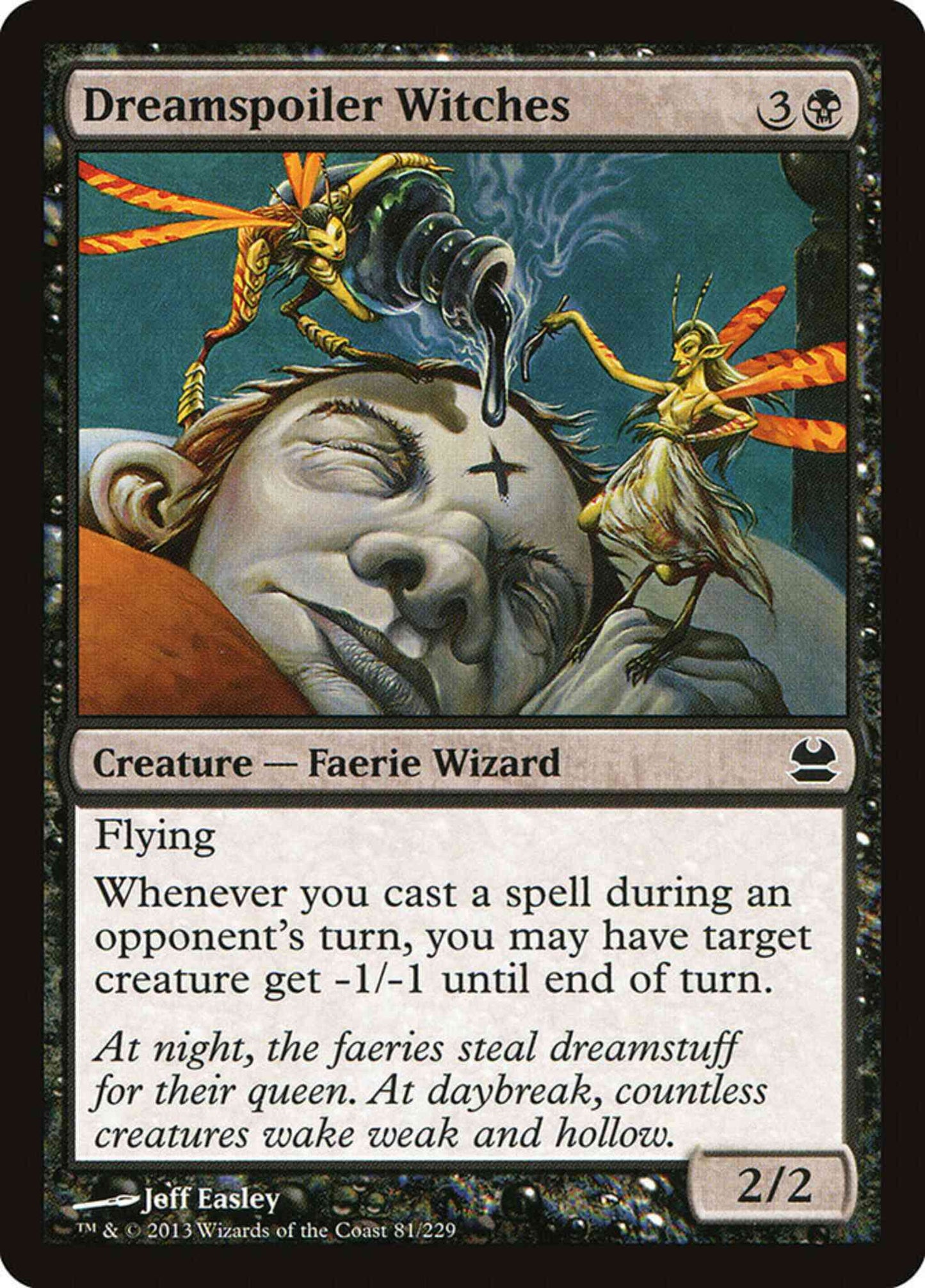 Dreamspoiler Witches [81] [Modern Masters] [Non-Foil]