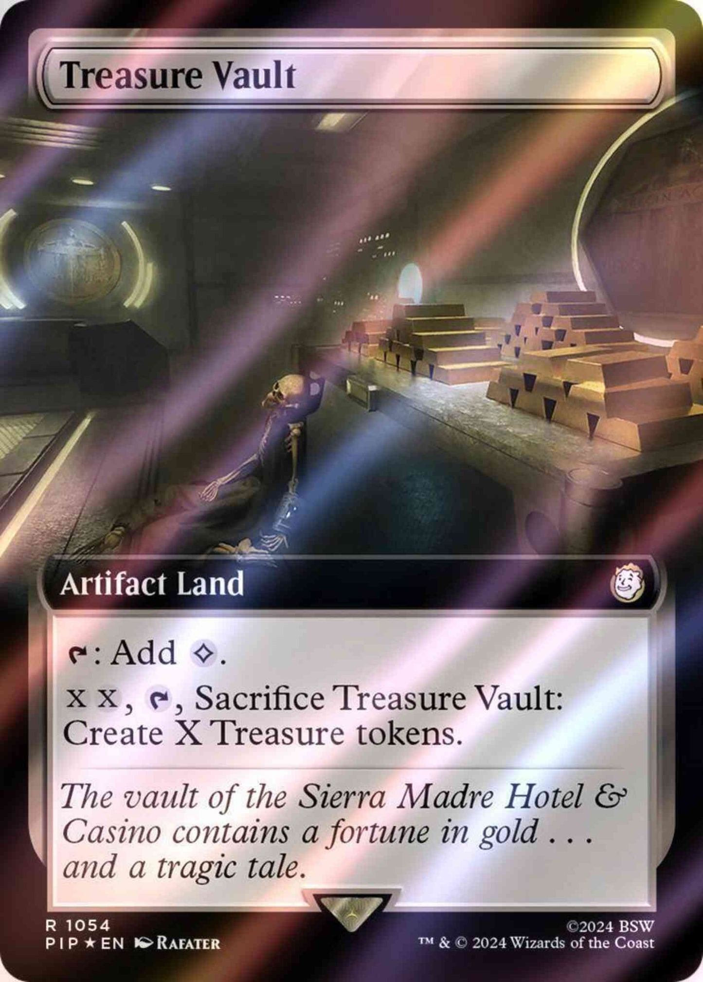 Treasure Vault [1054] [Extended Art] [Fallout] [Surge Foil]