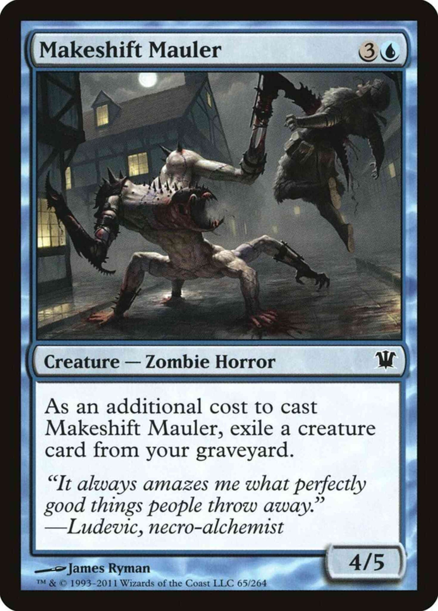 Makeshift Mauler [65] [Innistrad] [Non-Foil]