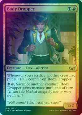 Body Dropper [168] [Streets of New Capenna] [Foil]