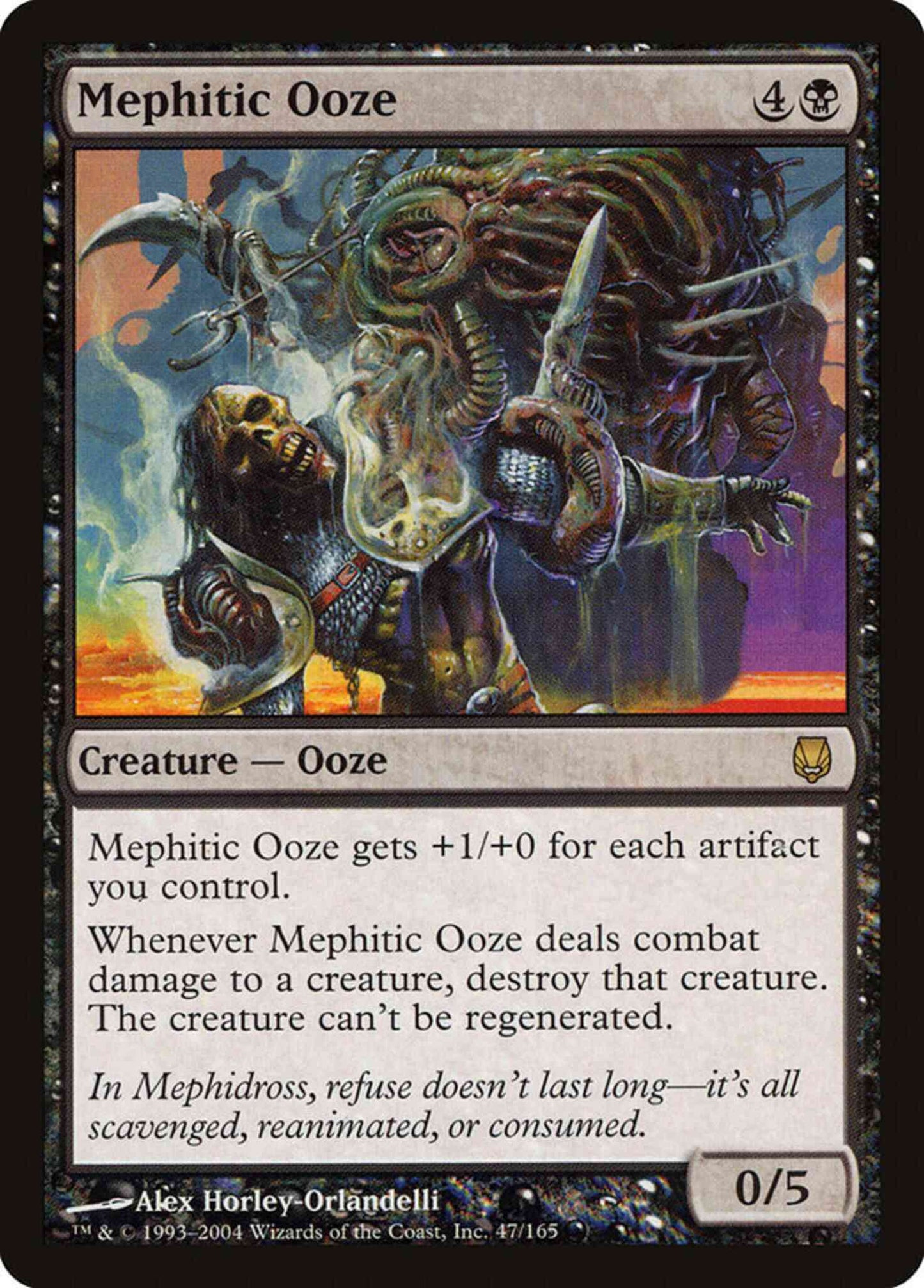 Mephitic Ooze [47] [Darksteel] [Non-Foil]