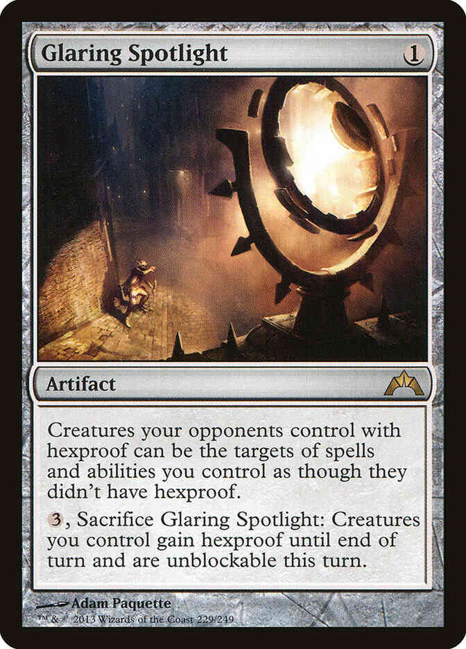 Glaring Spotlight [229] [Gatecrash] [Non-Foil]