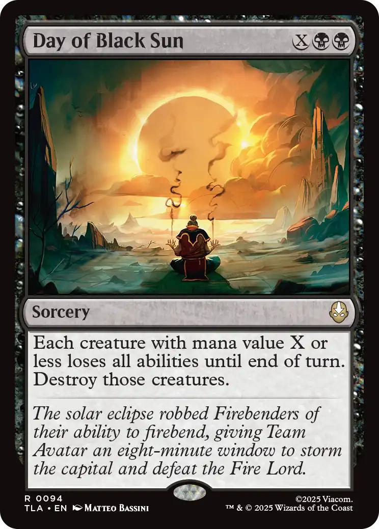 Day of Black Sun [94] [Avatar: The Last Airbender] [Non-Foil]