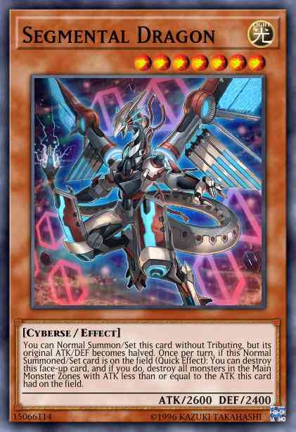Segmental Dragon - SDPL-EN008 - Ultra Rare - 1st Edition