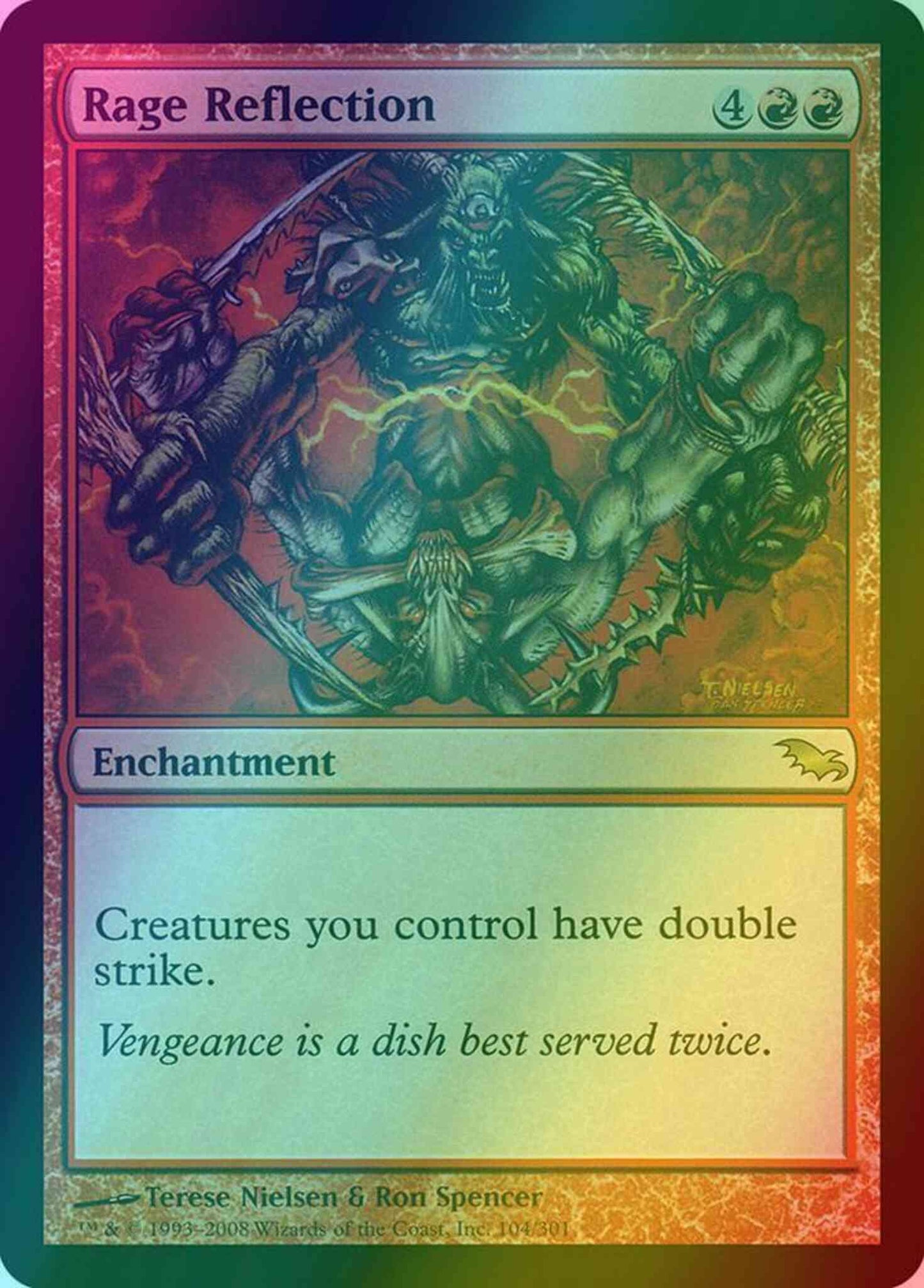 Rage Reflection [104] [Shadowmoor] [Foil]