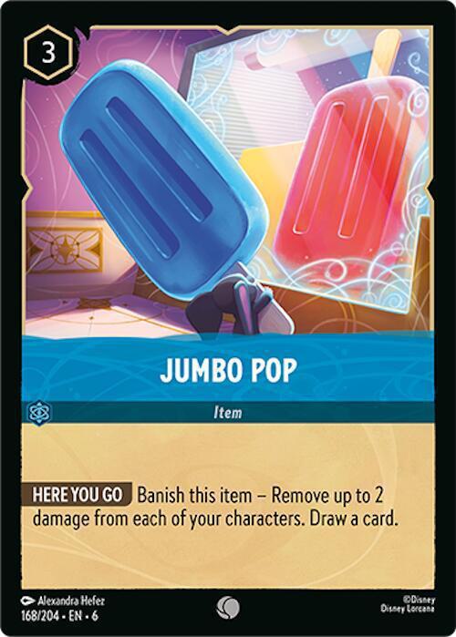 Jumbo Pop - 168/204 [Azurite Sea] [Non-Foil]