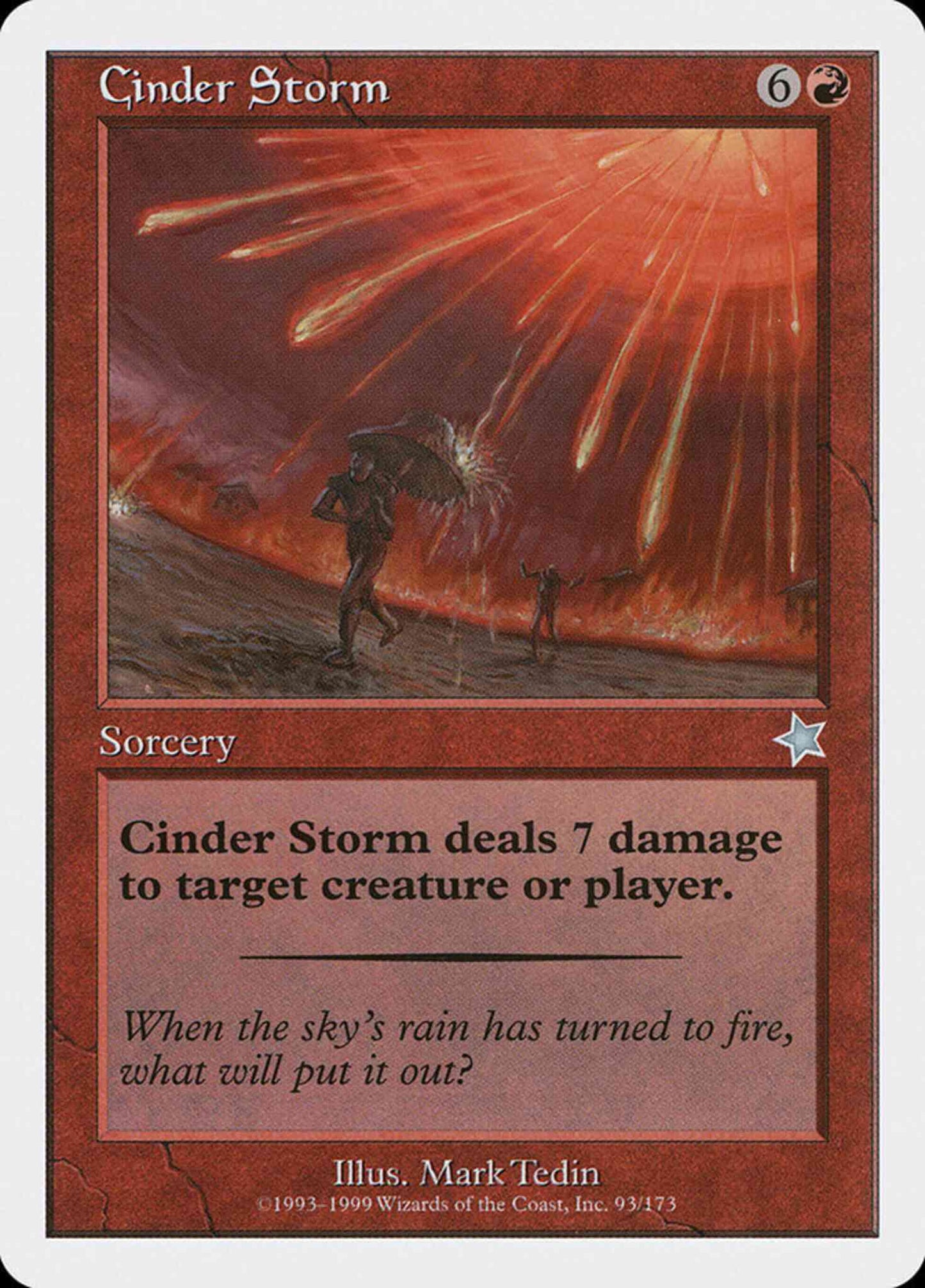 Cinder Storm [93] [Starter 1999] [Non-Foil]