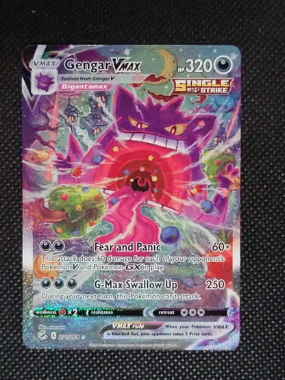 Gengar VMAX — Rare Secret — ID 19937