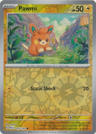 Pawmi - 074/193 - Common [sv02-074] [Reverse Holo]