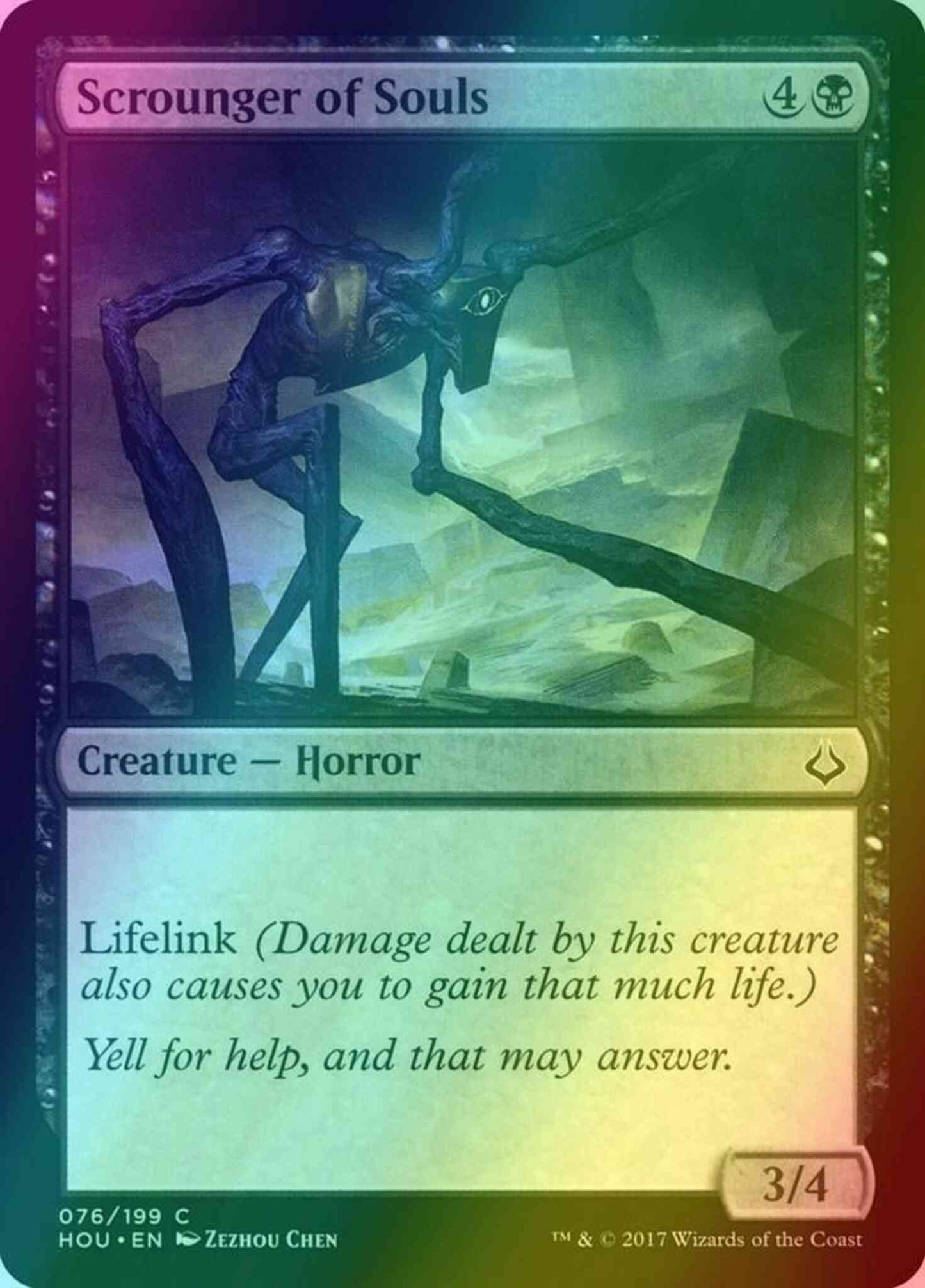 Scrounger of Souls [76] [Hour of Devastation] [Foil]