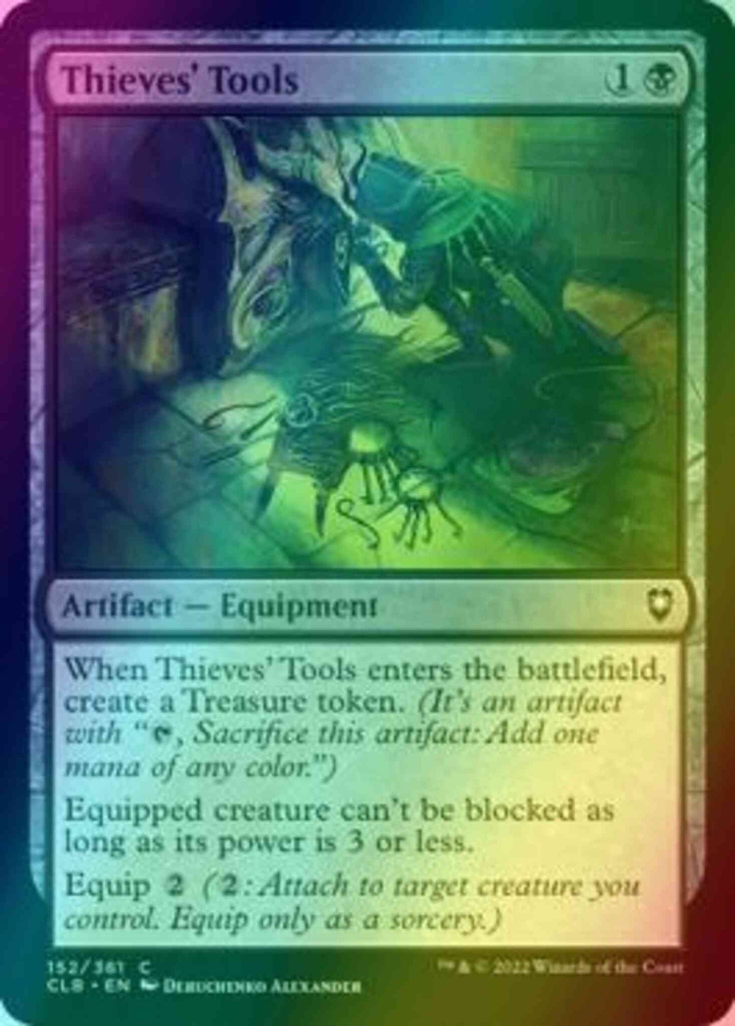 Thieves' Tools [152] [Commander Legends: Battle for Baldur's Gate] [Foil]