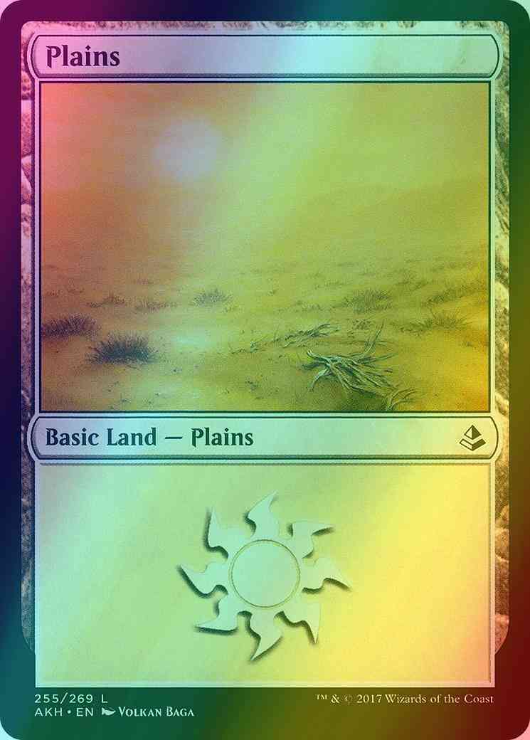 Plains [255] [Amonkhet] [Foil]