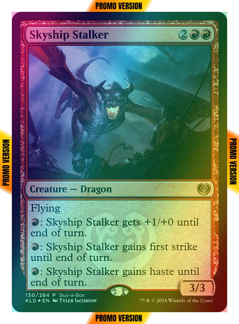 Skyship Stalker [130] [Buy a Box] [Kaladesh Promos] [Foil]