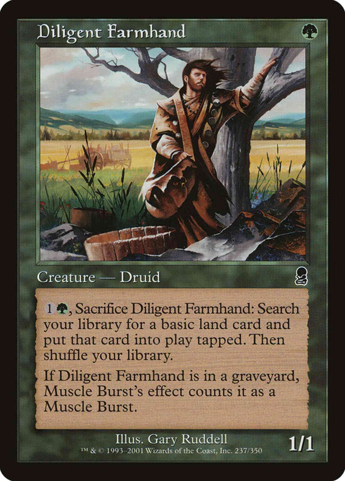 Diligent Farmhand [237] [Odyssey] [Non-Foil]