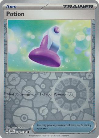 Potion - 188/198 - Common [sv01-188] [Reverse Holo]