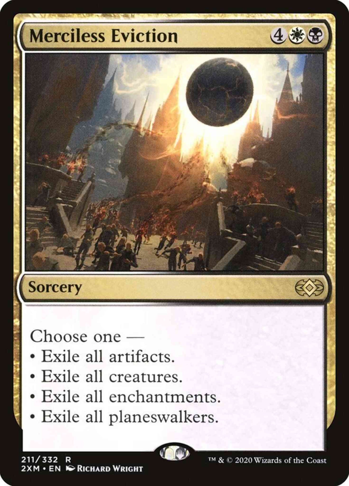 Merciless Eviction [211] [Double Masters] [Non-Foil]