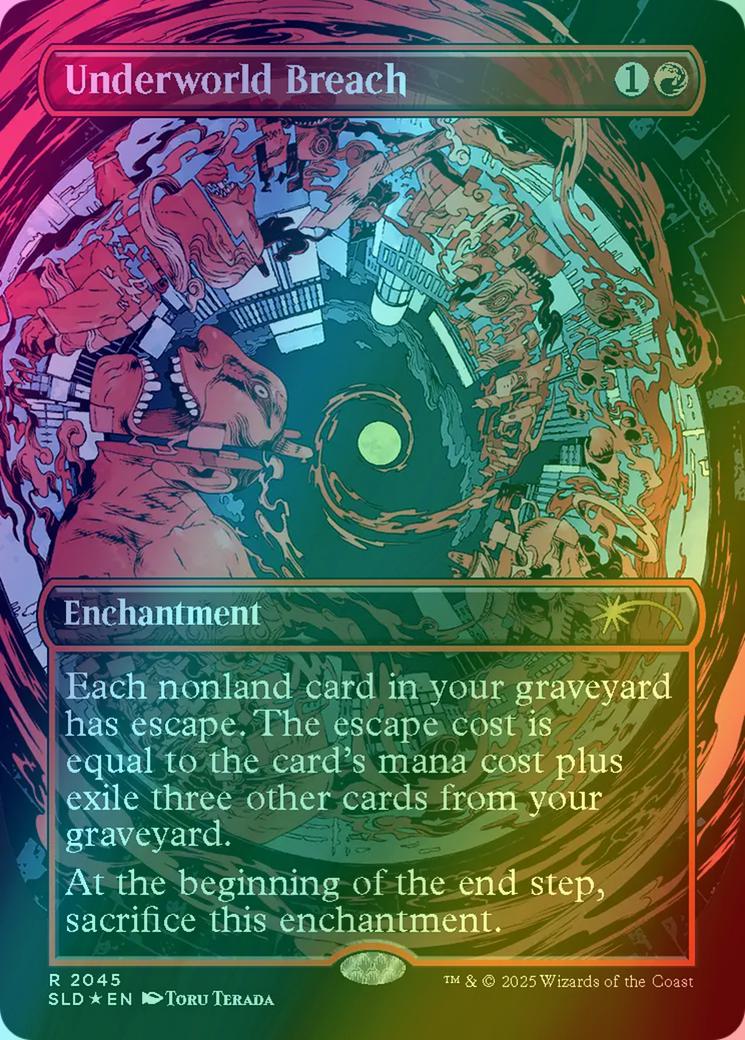 Underworld Breach [2045] [Borderless] [VROOM] [Secret Lair Drop] [Raised Foil]