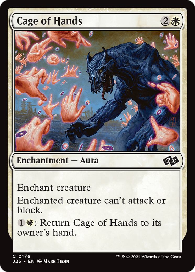 Cage of Hands [176] [Foundations: Jumpstart] [Non-Foil]