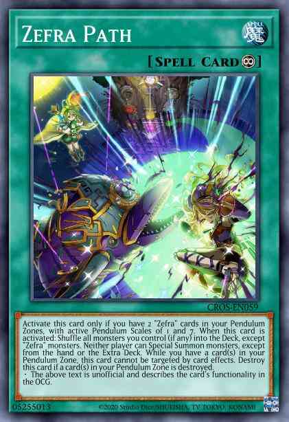 Zefra Path - CROS-EN059 - Common - Unlimited