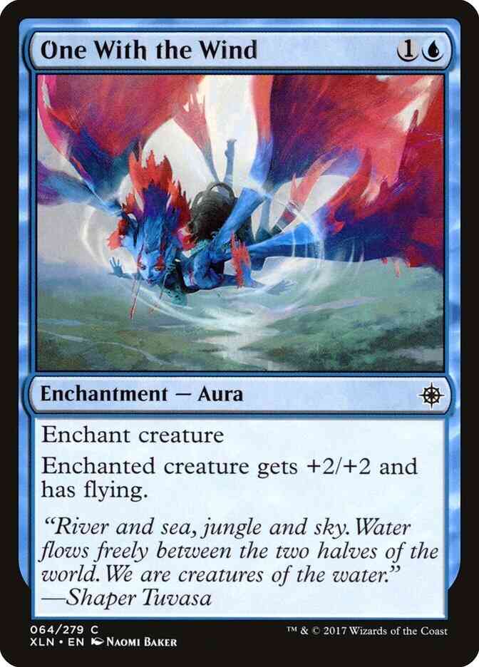 One With the Wind [64] [Ixalan] [Non-Foil]