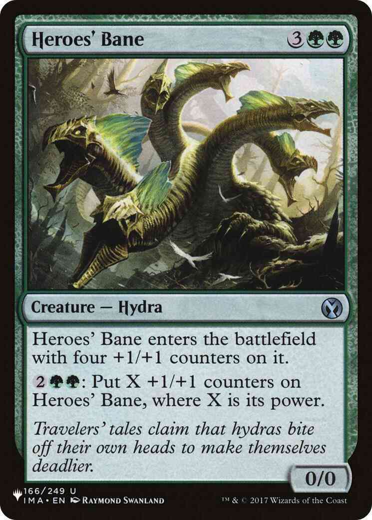 Heroes' Bane [IMA-166] [The List] [Non-Foil]