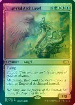 Empyrial Archangel [209] [Double Masters 2022] [Foil]