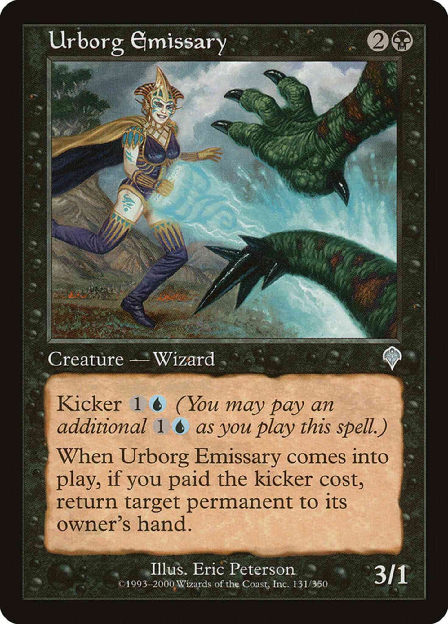 Urborg Emissary [131] [Invasion] [Non-Foil]