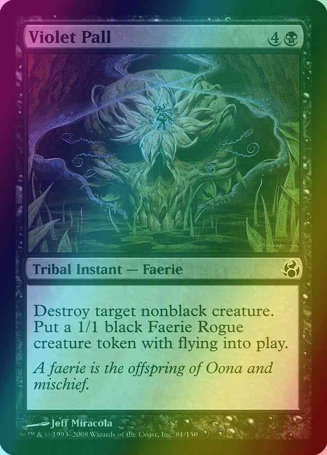 Violet Pall [81] [Morningtide] [Foil]