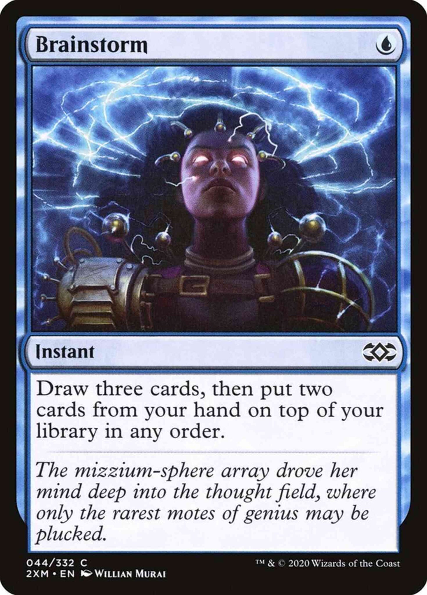 Brainstorm [44] [Double Masters] [Non-Foil]