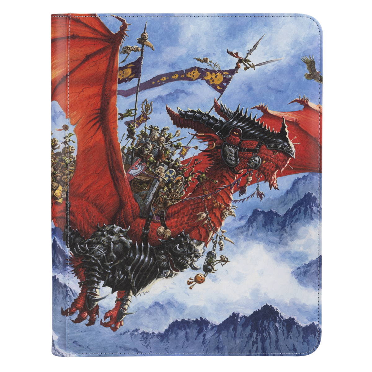 Dragon Shield Signature Series Art Zipster 360 Album - The Raid