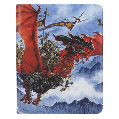 Dragon Shield Signature Series Art Zipster 360 Album - The Raid
