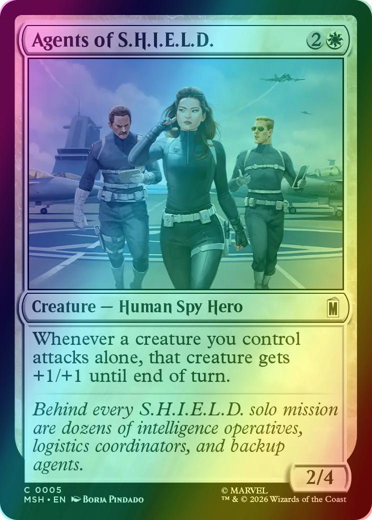 Agents of S.H.I.E.L.D. [5] [Marvel Super Heroes] [Foil]