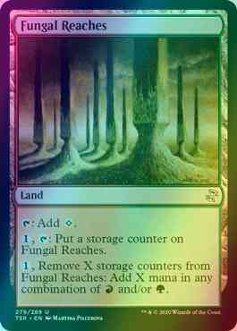 Fungal Reaches [279] [Time Spiral Remastered] [Foil]