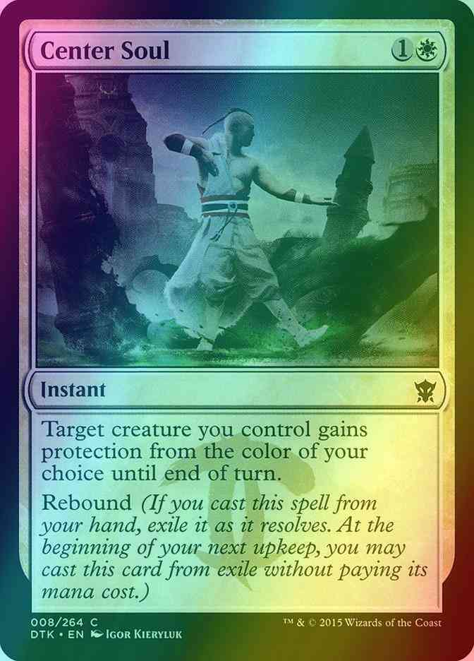 Center Soul [8] [Dragons Of Tarkir] [Foil]