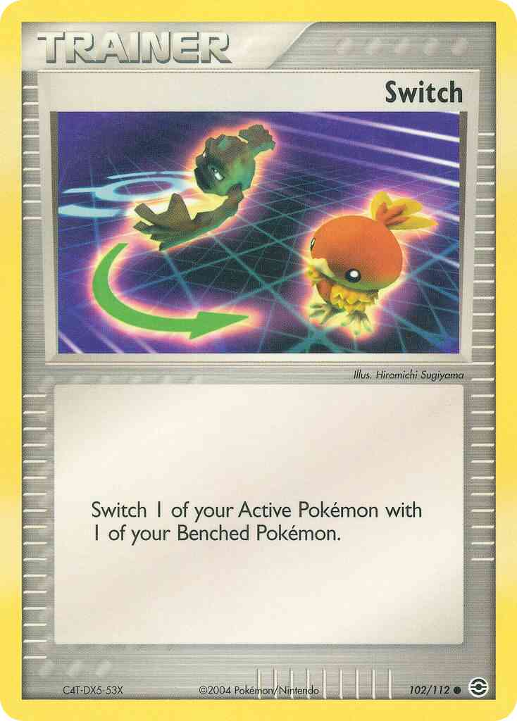Switch - 102/112 - Common [ex6-102] [Non-Holo]