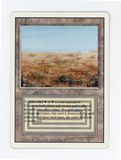 Scrubland — ID 19613