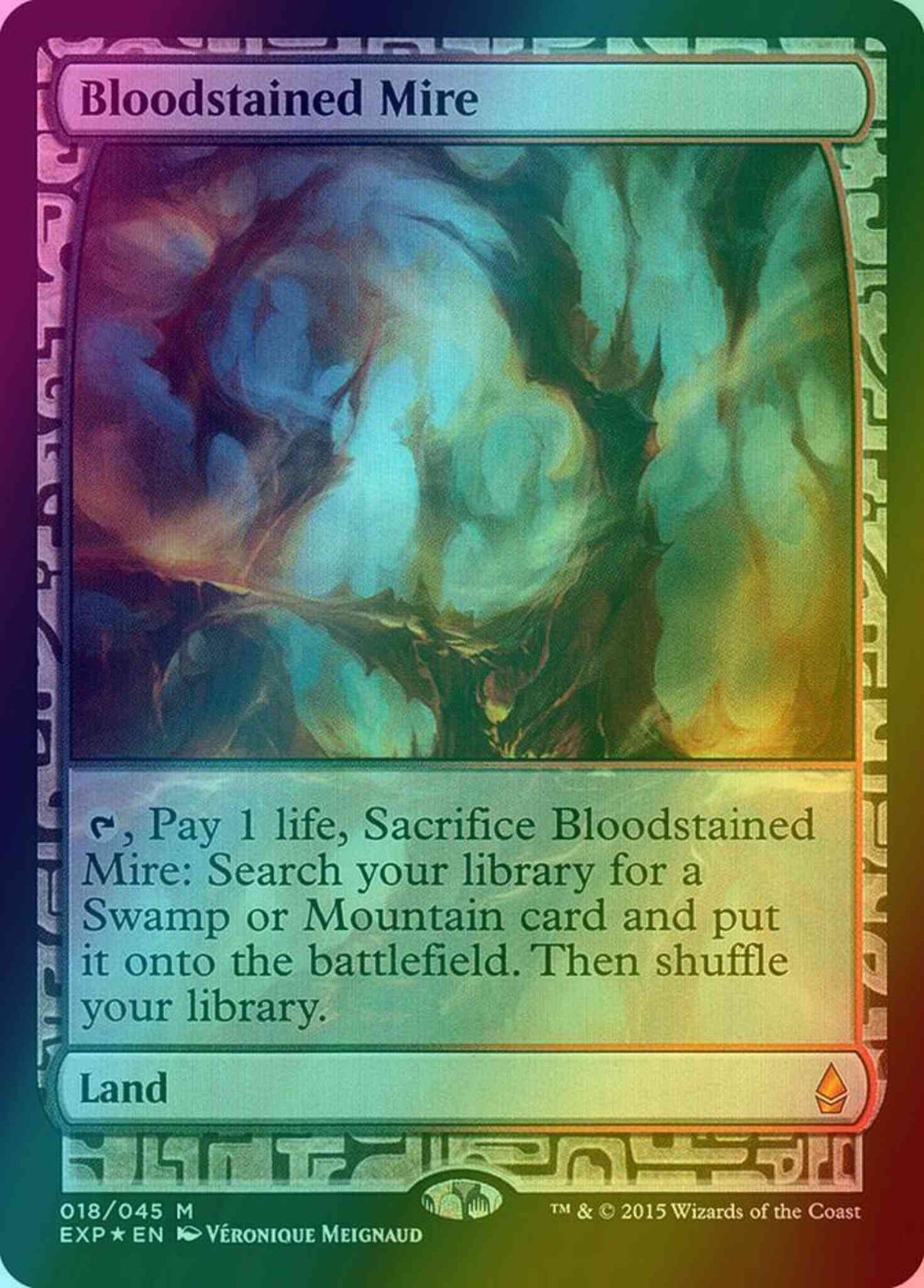 Bloodstained Mire [18] [Zendikar Expeditions] [Foil]