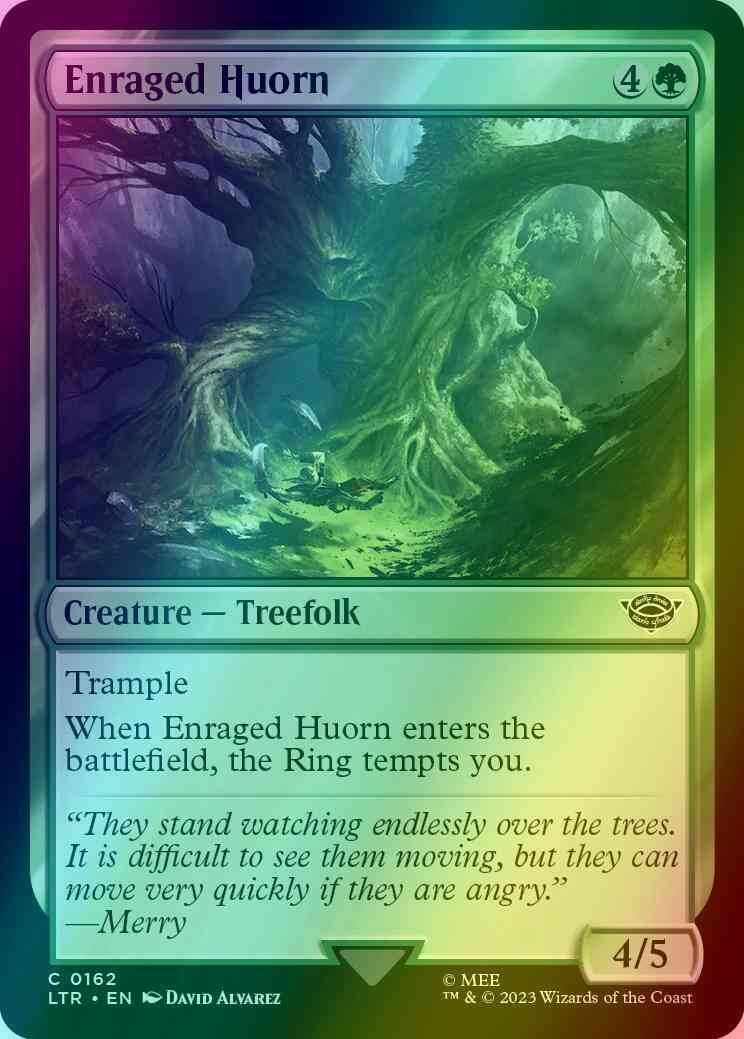 Enraged Huorn [162] [The Lord of the Rings: Tales of Middle-earth] [Foil]