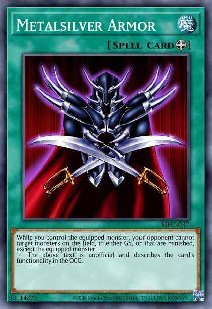 Metalsilver Armor - MFC-037 - Common - Unlimited