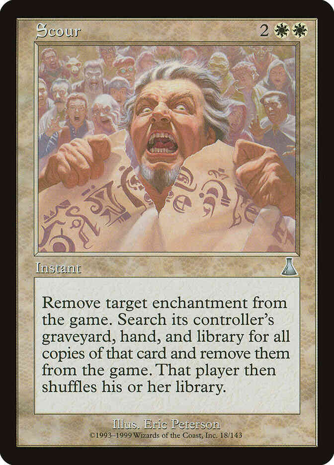 Scour [18] [Urza's Destiny] [Non-Foil]