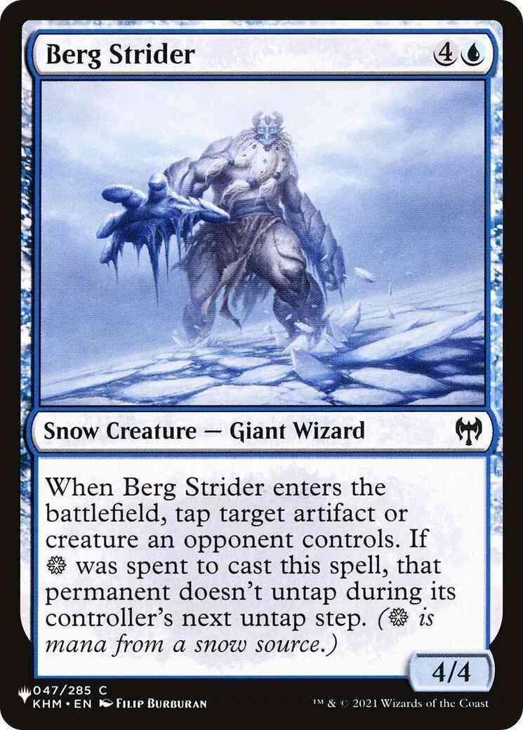 Berg Strider [KHM-47] [The List] [Non-Foil]