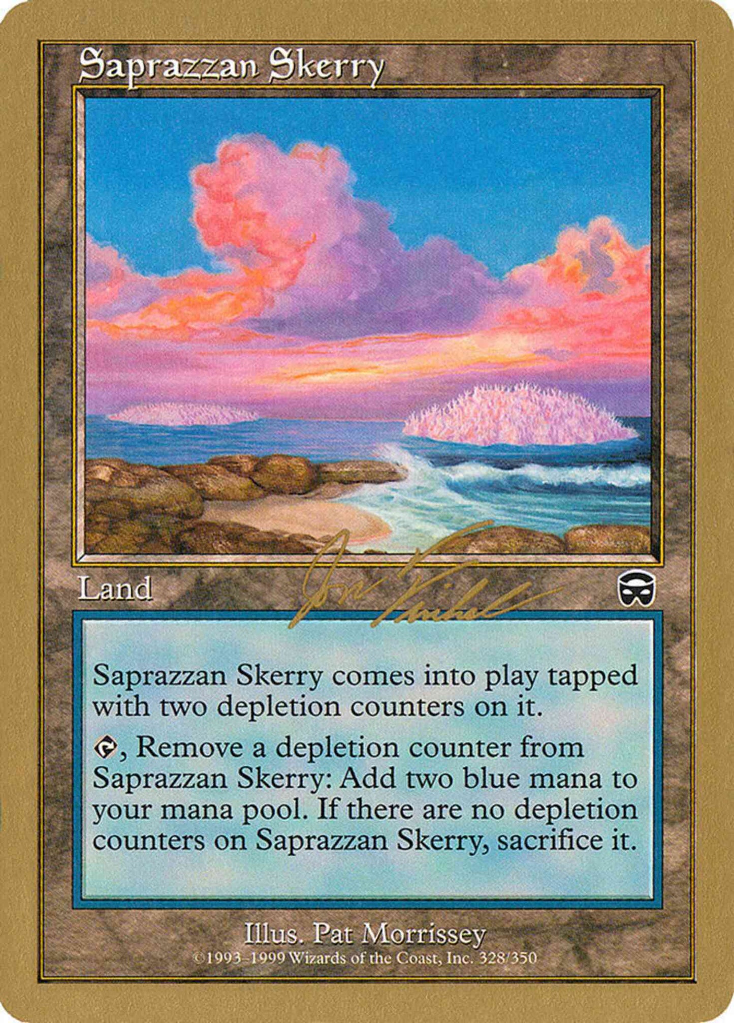 Saprazzan Skerry [jf328] [World Championship Decks 2000] [Non-Foil]